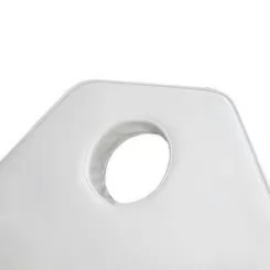 Фото Кресло педикюрно-визажное RONDO, белое, 5 сложений - 7