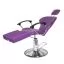 HRM Крісло педикюрне SWEN на гідравліці, колір фіолетовий, 8915004 002 - 5