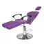 HRM Крісло педикюрне SWEN на гідравліці, колір фіолетовий, 8915004 002 - 6