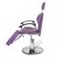 HRM Крісло педикюрне SWEN на гідравліці, колір фіолетовий, 8915004 002 - 8
