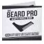 Гребінець BarberPro для моделювання бороди пластикова чорна, 902002 BLK - 3