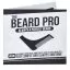 Гребінець BarberPro для моделювання бороди пластикова чорна, 902002 BLK - 4