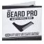 Гребінець BarberPro для моделювання бороди пластикова сіра, 902002 GRE - 2