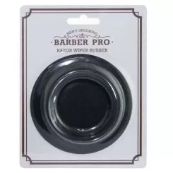 Фото BarberPro підставка для очистки бритви на присоске силіконова - 2