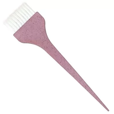Пензель для фарбування Hairmaster рожева плоска ручка широка, 890643 R