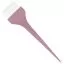 Кисть для покраски Hairmaster розовая плоская ручка широкая