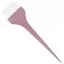 Пензель для фарбування Hairmaster рожева плоска ручка широка, 890643 R - 2