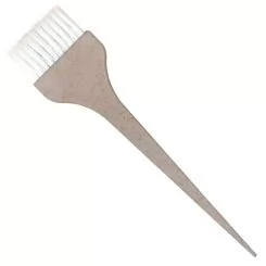 Фото Hairmaster пензель для фарбування блакитна плоска ручка широка - 1