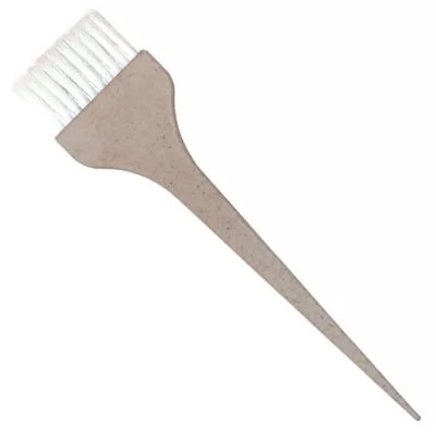 Hairmaster пензель для фарбування блакитна плоска ручка широка, 890643 S