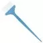 Hairmaster пензель для фарбування блакитна кругла ручка широка, 890644 B - 2