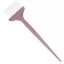 Кисть для покраски Hairmaster розовая круглая ручка широкая
