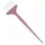 Пензель для фарбування Hairmaster рожева кругла ручка широка, 890644 R - 2