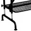 Стол для груминга стационарный с кронштейном и сеткой регулируемый Groomer - TB8 60х90 см, 120 0008 BLK - 2