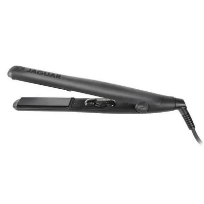 JAGUAR Утюжок-выпрямитель для волос керамический ST 600, черный, 83606