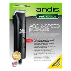 Фото ANDIS машинка для грумінгу AGCB Super 2-Speed Brushless, чорна [24685] - 4