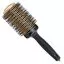 Брашинг OLIVIA GARDEN Ceramic+Ion Thermal Brush Black&Gold, 55 мм искусственная щетина