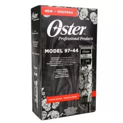 Фото OSTER Машинка для стрижки 97-44 Skull Edition + нож #78919-016=0,2 мм - 4
