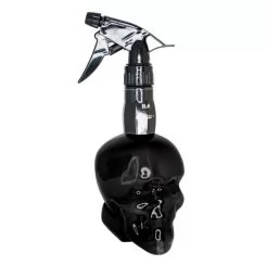 Фото Распылитель для воды BarberTools "Barber Skull" в форме черепа 300 мл черный - 1