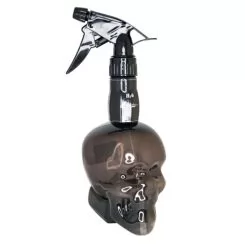 Фото Розпилювач для води BarberTools "Barber Skull" у формі черепа 300 мл коричневий - 1