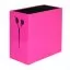 Подставка для ножниц BarberTools со щетиной прямоугольная розовая