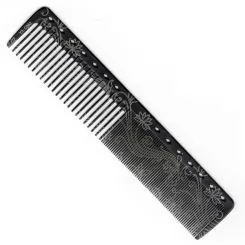 Фото Расческа Y-Combs Y3 Carbon Laser ET планка женская 19,5 см - 1