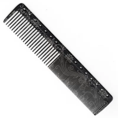 Расческа Y-Combs Y3 Carbon Laser ET планка женская 19,5 см, Y3-C063