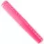 Y.S.PARK гребінець планка L=185 мм, рожевий