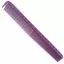 Y.S.PARK гребінець планка L=215 мм, глибокий фіолетовий