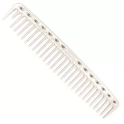 Фото Y.S.PARK гребінець планка зі скругленими зубчиками L=200 мм, білий - 1