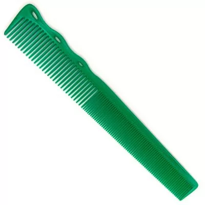 Y.S.PARK гребінець Barbering планка L=167 мм, зелений, YS-232 Green