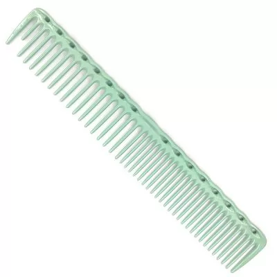 Y.S.PARK расческа планка со скругленными зубцами L=185 мм, ментоловая, YS-338 Mint Green