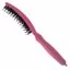 Щетка для укладки Finger Brush Combo Medium Blush Hot Pink комбинированная щетина, FBCMBL-HP - 3