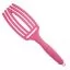 Щетка для укладки Finger Brush Combo Medium Blush Hot Pink комбинированная щетина, FBCMBL-HP - 4
