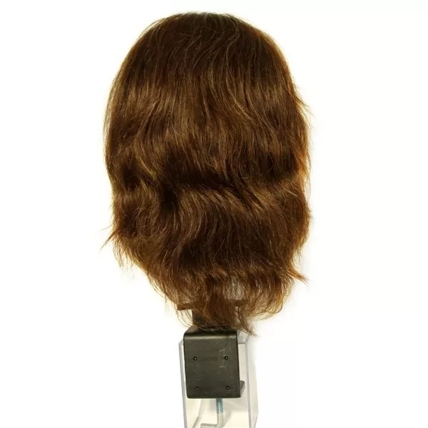 Болванка жен АТЕН дл.волос 30 см плотн 250/см + ШТАТИВ, 01455