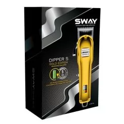 Фото Машинка для стрижки SWAY DIPPER S GOLD + 4 насадки - 10