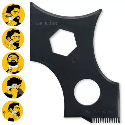 ANDIS инструмент для формирования бороды і усов Andis Cut Buddy, AN 89005