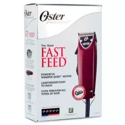 Фото OSTER машинка для стрижки Fast Feed - 12
