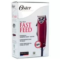 Фото Машинка для стрижки Oster Fast Feed - 12