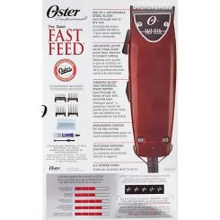 Фото Машинка для стрижки Oster Fast Feed - 13