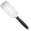 Щітка для укладки Olivia Garden Finger Brush Trinity Silver Selena вигнута комбінвана щетина, ID1690 - 5