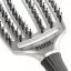 Щітка для укладки Olivia Garden Finger Brush Trinity Silver Selena вигнута комбінвана щетина, ID1690 - 6