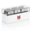 Moser набор магнитных насадок6 шт. (1,5; 3; 4,5; 6; 9; 12 мм) для машинки Chrome 2 Style Blending edition
