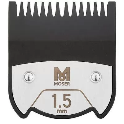 Moser насадка магнітна 1,5 мм для машинки Chrome 2 Style Blending edition, 1801-7030