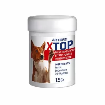 Кровоостанавливающий порошок Artero Powder X-Top, 15 гр, ART-H259