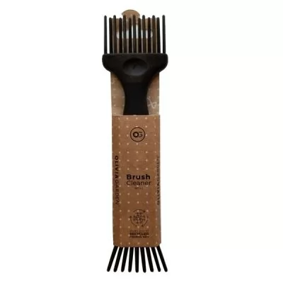 Щетка для чистки брашингов Olivia Garden Brush Cleaner Black Mini, BRCLNMI