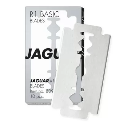 JAGUAR лезвия для бритвы филировочной BASIC R1//R1M стандартные (уп.10 шт.),8095