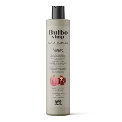 BULBO SHAP COLOR RELIANCE Шампунь для окрашенных и ослабленных волос, 250 мл., FM28-F27V10260