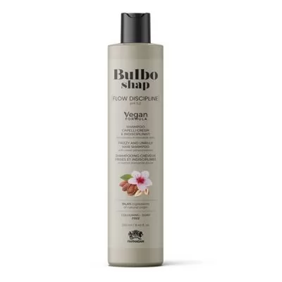 BULBO SHAP FLOW DISCIPLINE Шампунь для вьющихся и непослушных волос, 250 мл., FM28-F27V10350