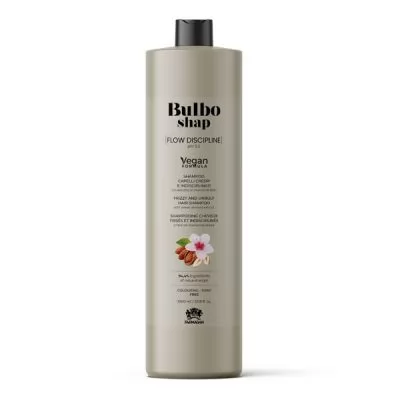 BULBO SHAP FLOW DISCIPLINE Шампунь для кучерявого і неслухняного волосся, 1000 мл., FM28-F27V10360
