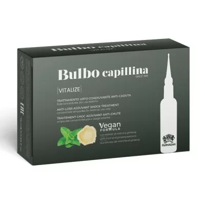 BULBO CAPILLINA VITALIZE Энергетические ампулы против выпадения волос, 10*7,5 мл, FM28-F28V10080